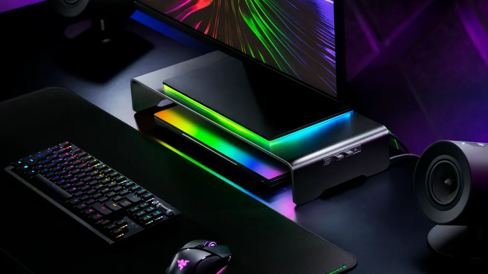 razer monitor stand chroma