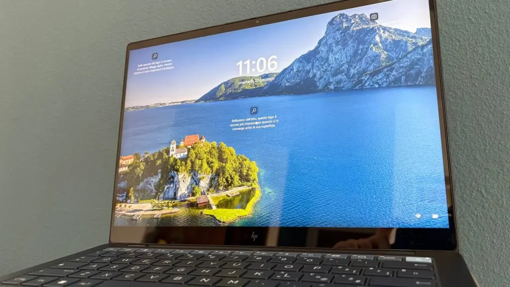 recensione hp elitebook ultra g1q display