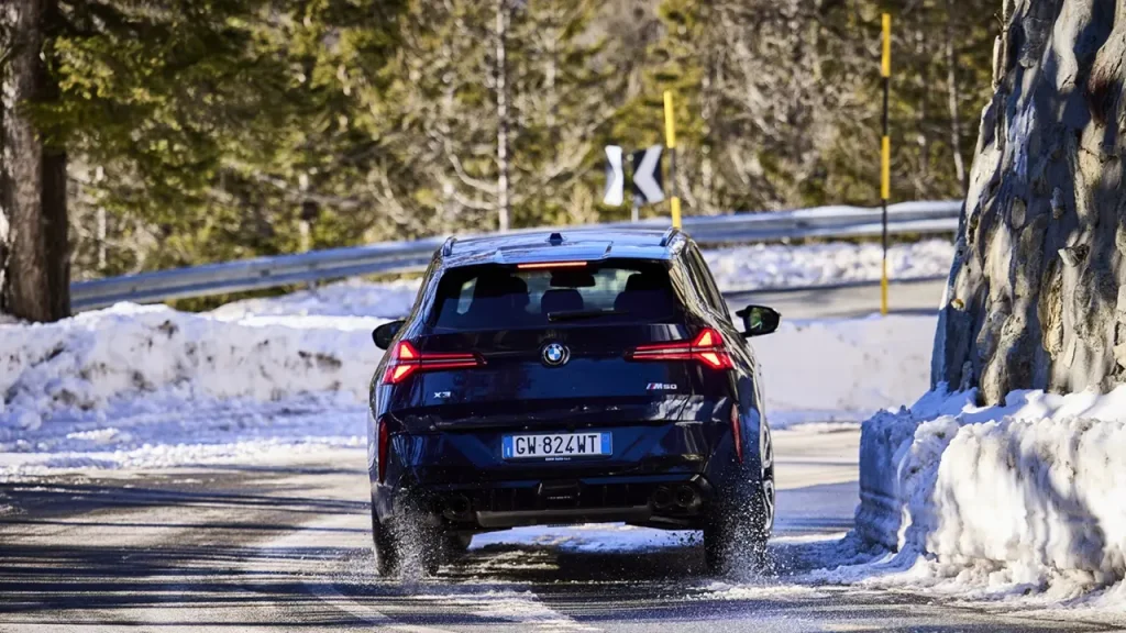 retro bmw x3 test drive