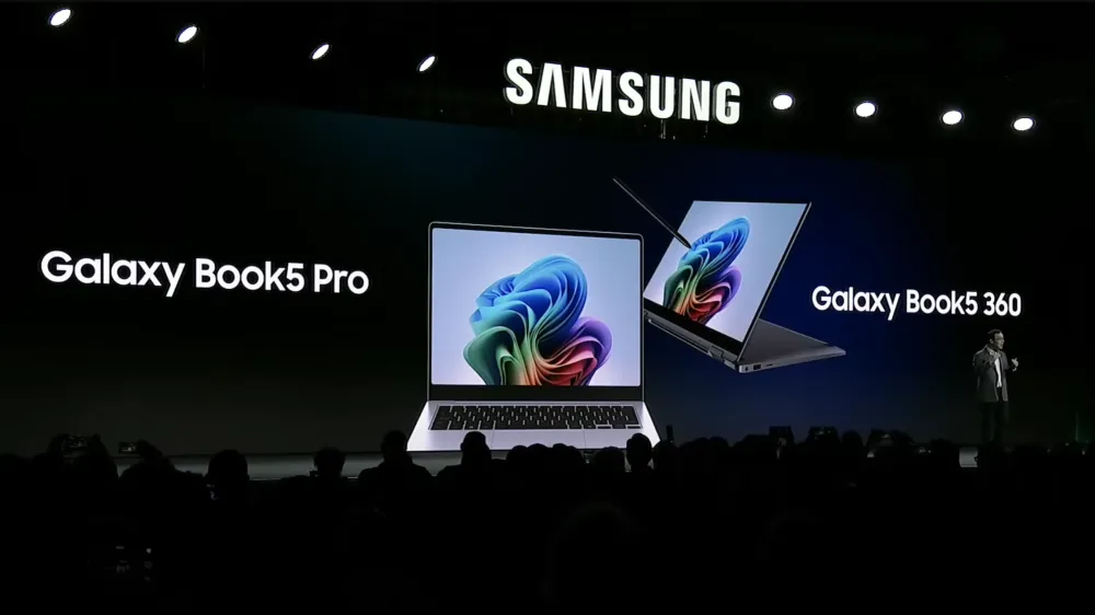 samsung galaxy books ces 2025