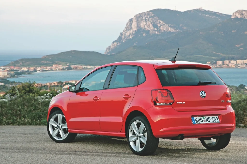 volkswagen polo 5