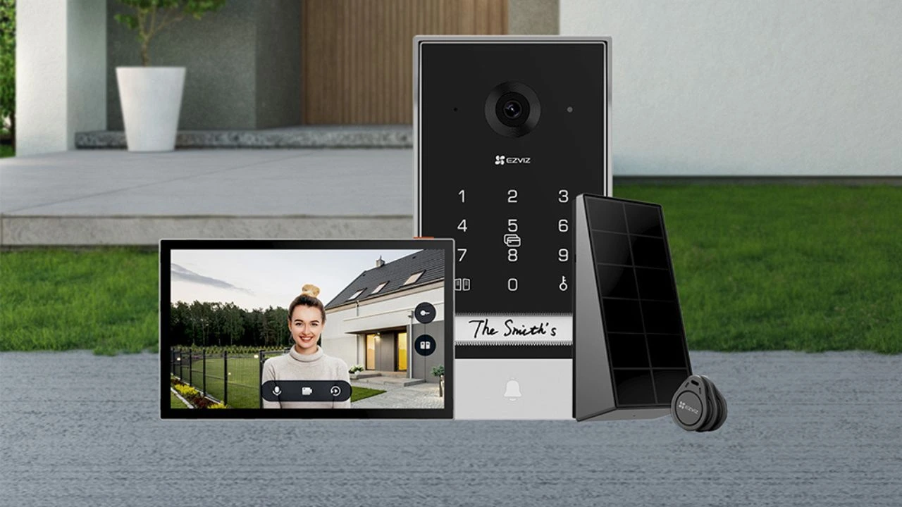 EZVIZ lancia la nuova linea Smart Entry: videocitofoni, serrature e spioncini per una casa più sicura thumbnail