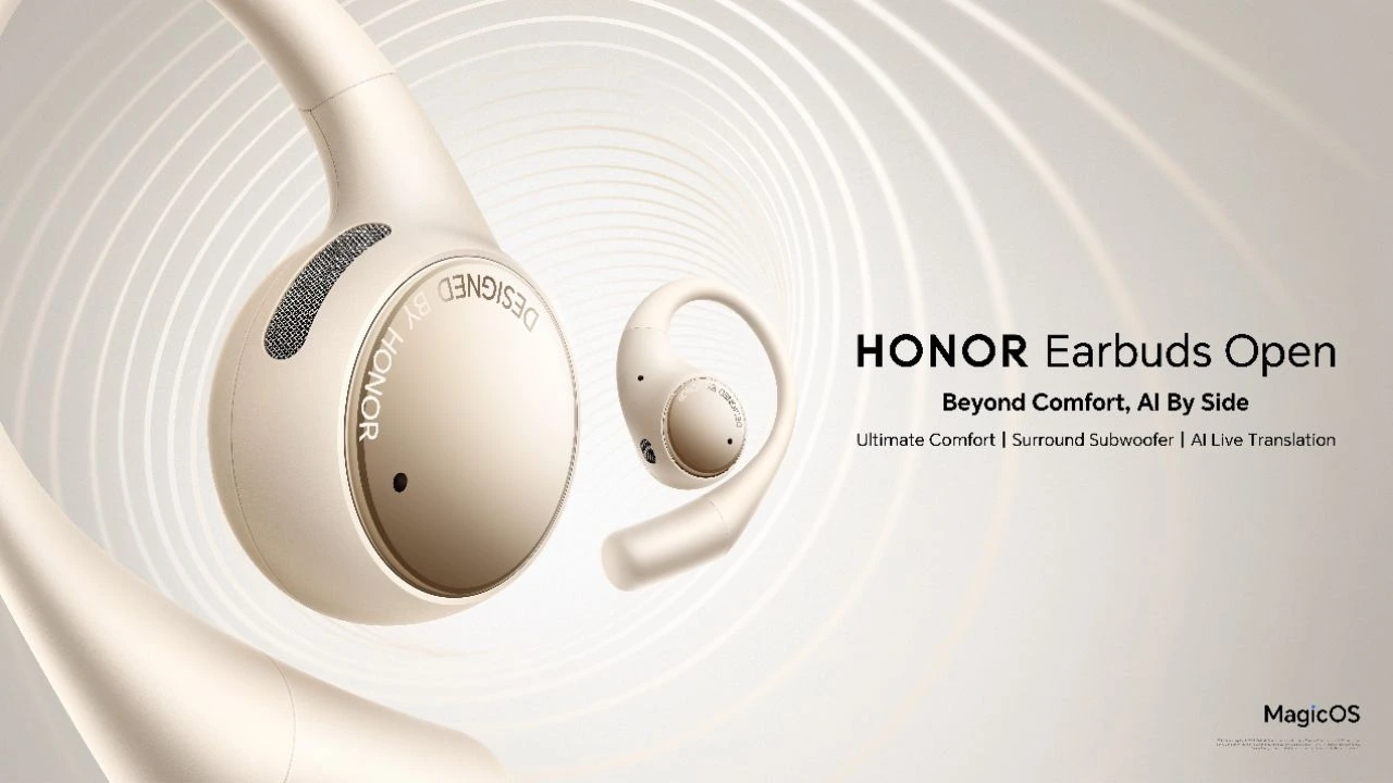 HONOR Earbuds Open: comfort, design e AI per un’esperienza audio premium thumbnail