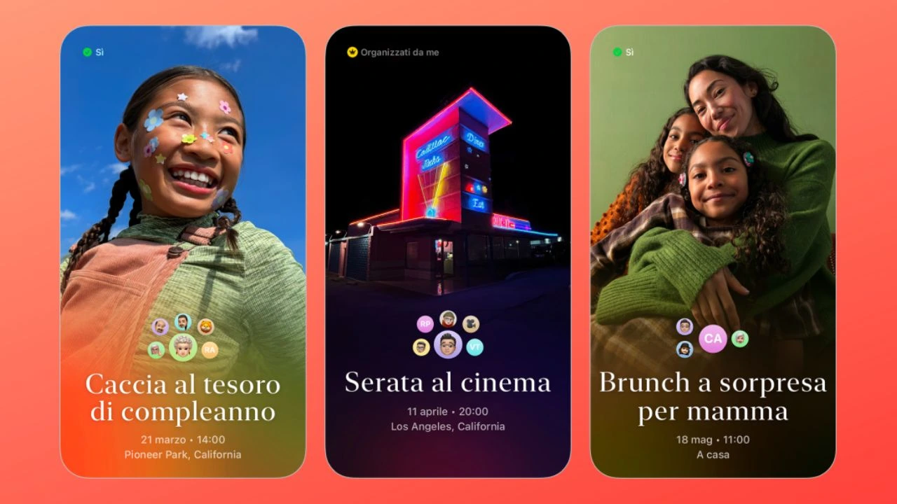 Apple lancia Inviti: la nuova app che valorizza l’ecosistema iPhone thumbnail