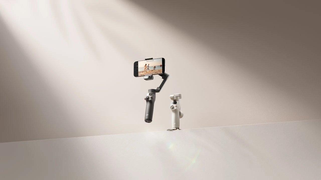 DJI Osmo Mobile 7: stabilizzazione avanzata e tracciamento intelligente per smartphone thumbnail