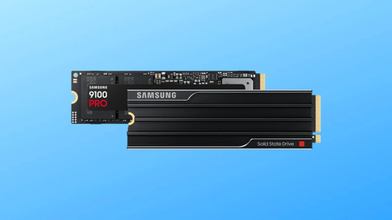 Samsung 9100 PRO: il nuovo SSD PCIe 5.0 con prestazioni al top thumbnail