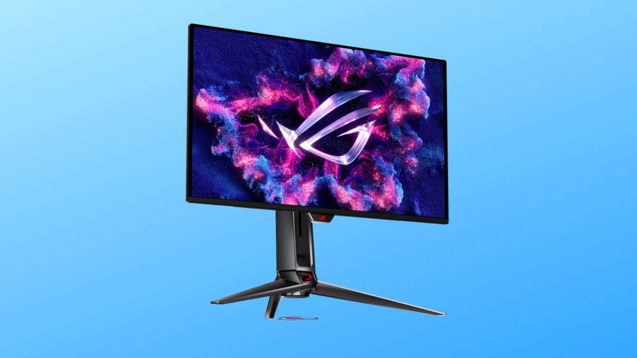 ASUS annuncia il ROG Swift OLED PG27UCDM: primo monitor gaming OLED 4K da 27 pollici thumbnail