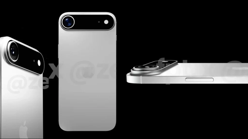 iPhone 17 Pro (FTP render)