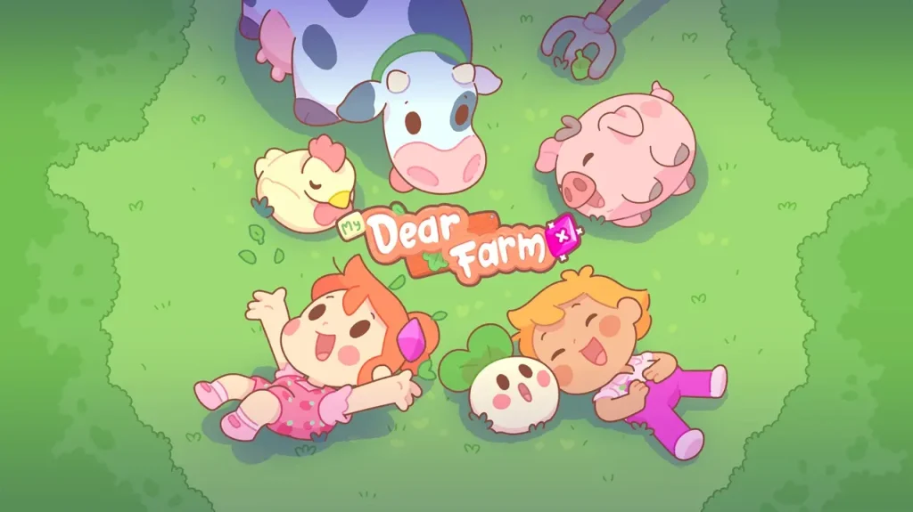 Apple Arcade My Dear Farm+ Key Art (1)