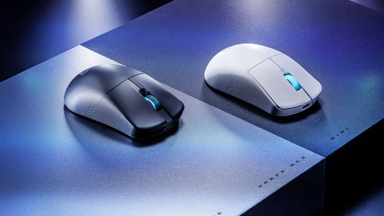 ROG Harpe Ace Mini: un mouse da gaming leggero come una piuma thumbnail