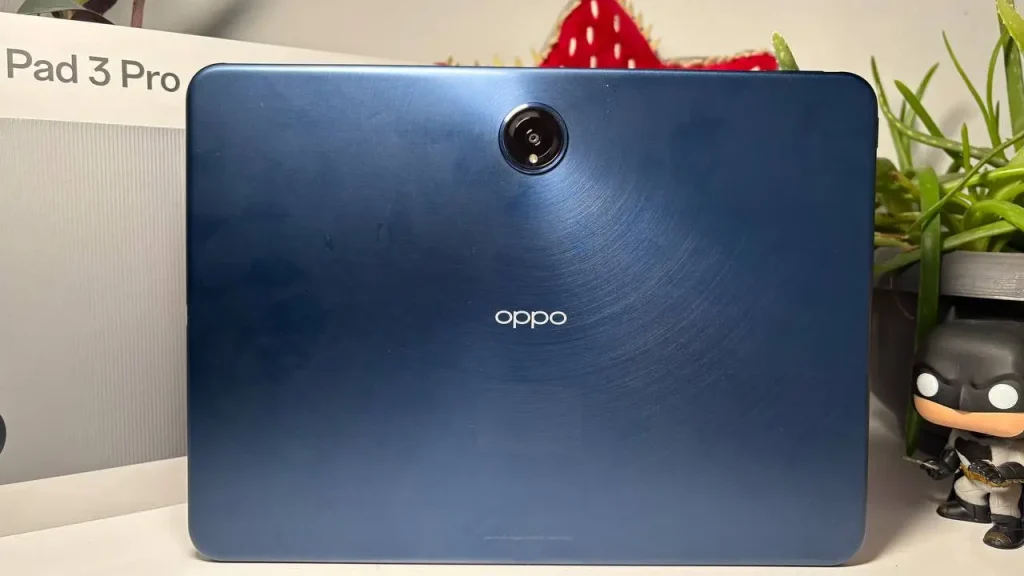 Recensione di Oppo Pad 3 Pro design