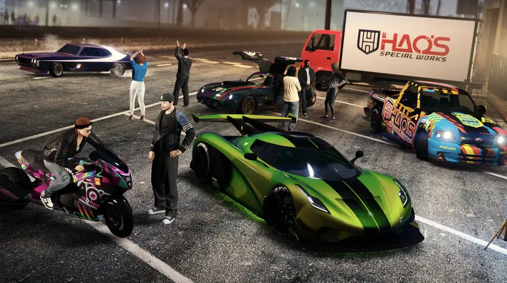 GTA 5: aggiornamento