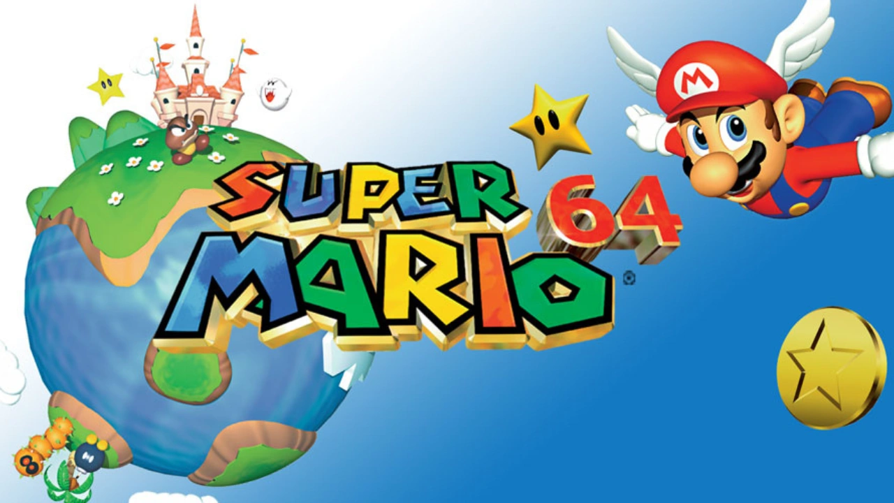 Fa quasi il record del mondo di Super Mario 64 bendato (ma poi nota un inquietante dettaglio) thumbnail