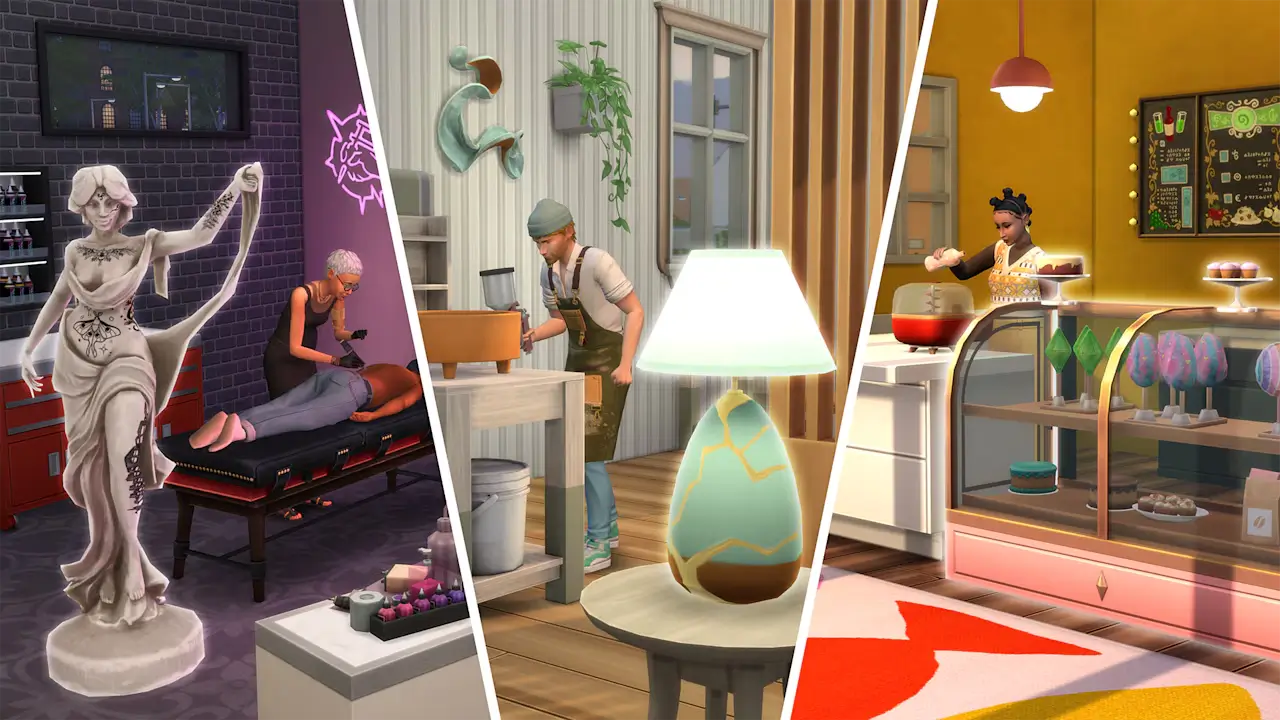 In arrivo una nuova espansione di The Sims 4 per avviare il tuo business thumbnail