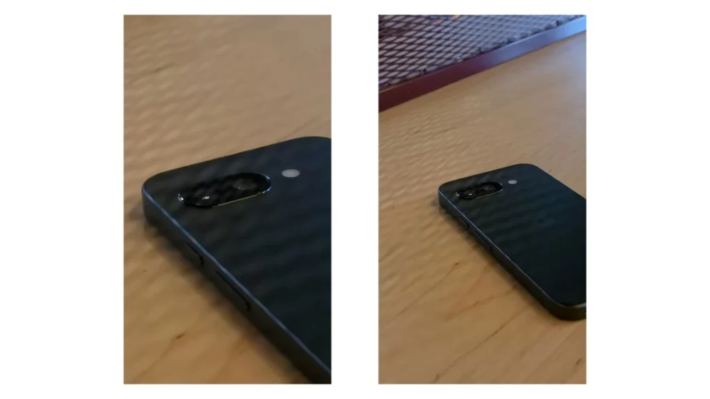 Google Pixel 9a leak