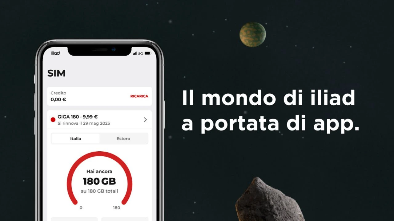 Iliad lancia la sua app ufficiale per la gestione delle offerte mobile thumbnail