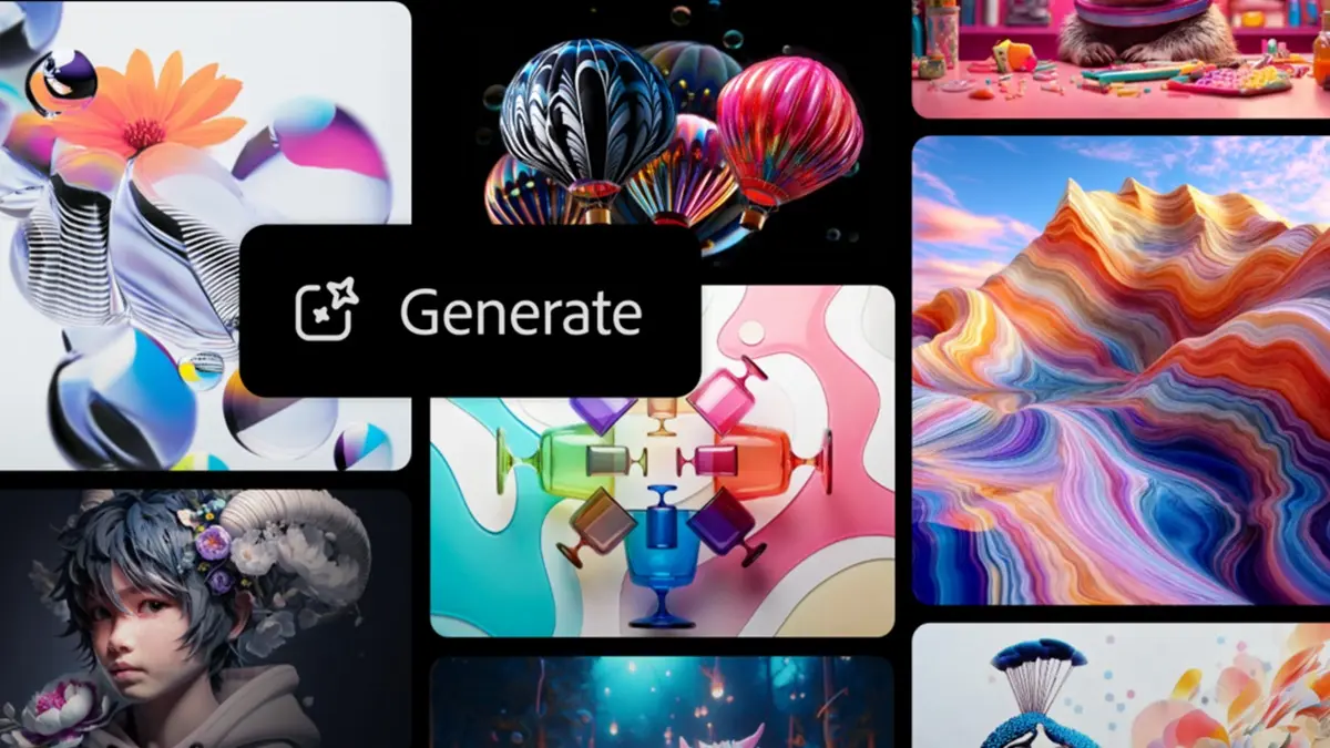 Adobe Firefly genera video con l'AI — rispettando il diritto d'autore thumbnail