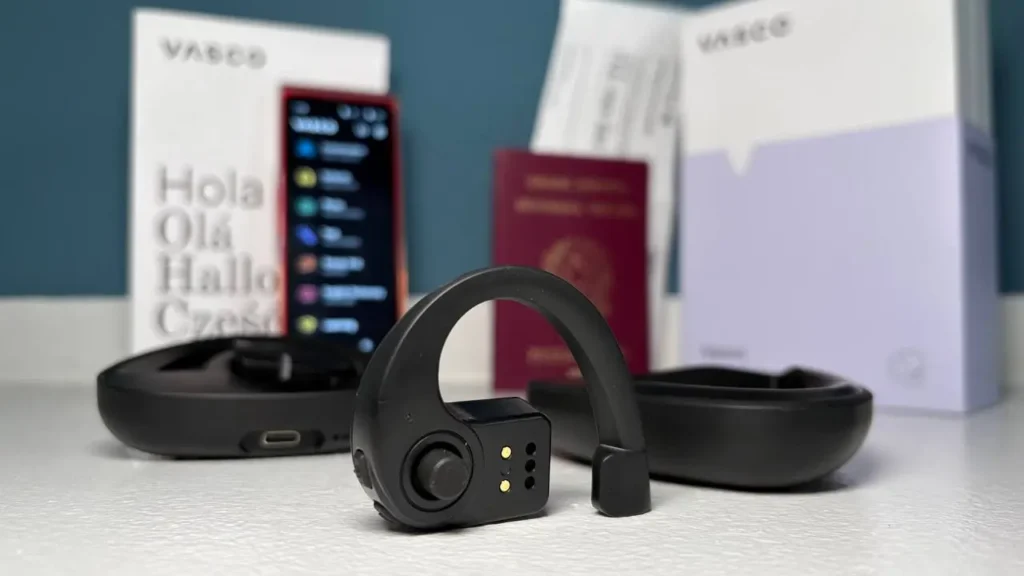 auricolare vasco translator e1 recensione