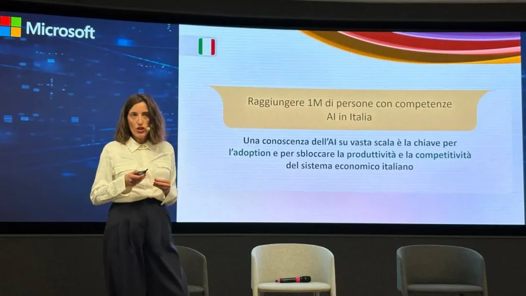 competenze ai microsoft italia