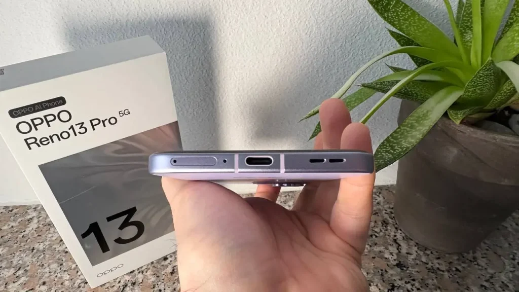 design porta usb c oppo reno13 pro 5g recensione