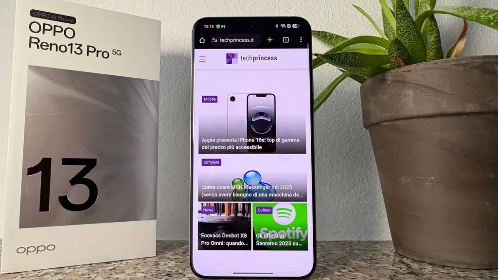 display oppo reno13 pro 5g