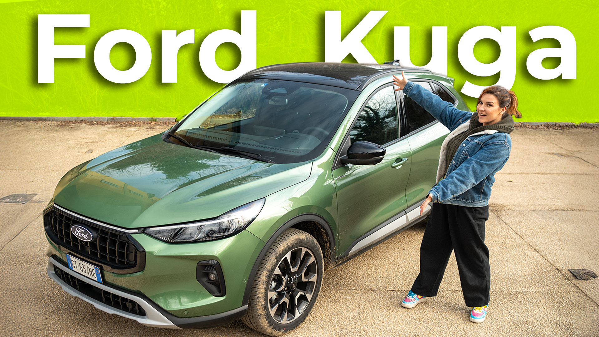 Nuova Ford Kuga: addio diesel, full hybrid va che è una meraviglia thumbnail