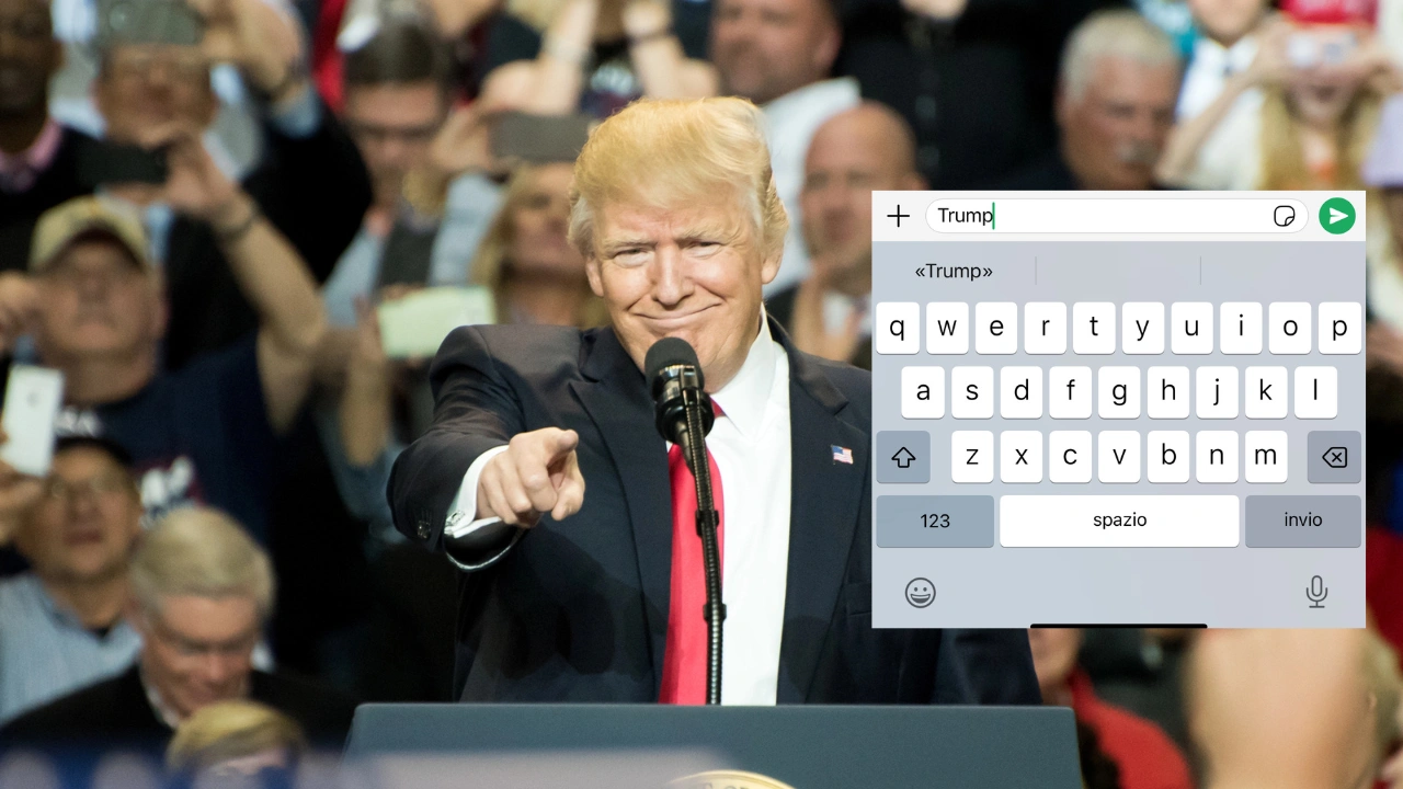 La tastiera di iPhone corregge “racist” in “Trump” (e non è uno scherzo) thumbnail