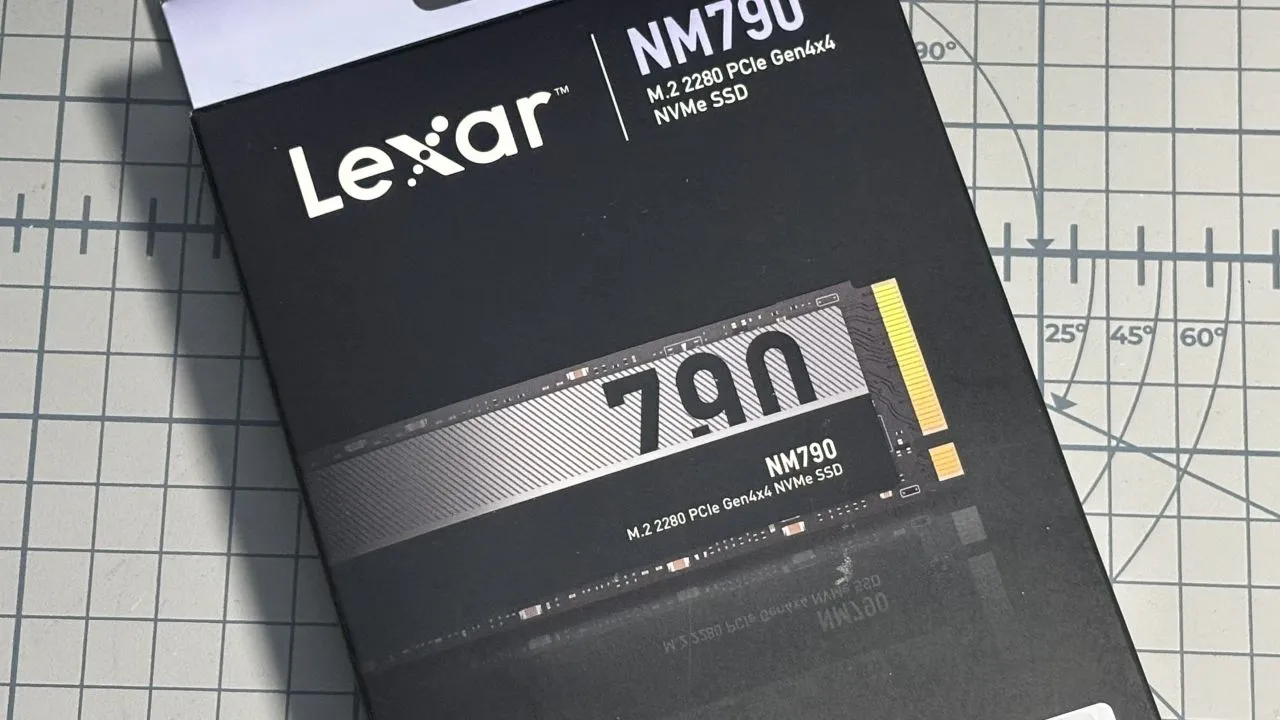 La recensione di Lexar NM790: un SSD fatto per durare a lungo thumbnail