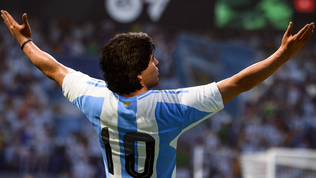 Diego Armando Maradona torna in EA SPORTS FC 25: da oggi disponibile in Ultimate Team thumbnail