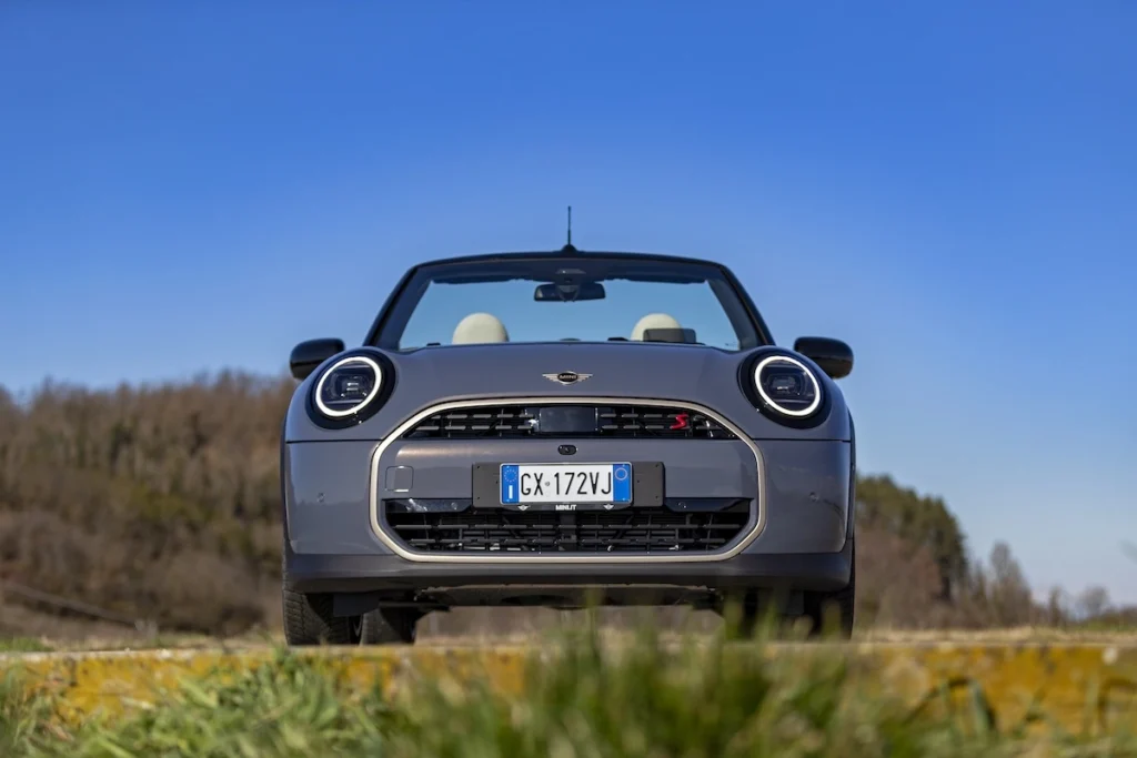 mini cooper cabrio prezzo