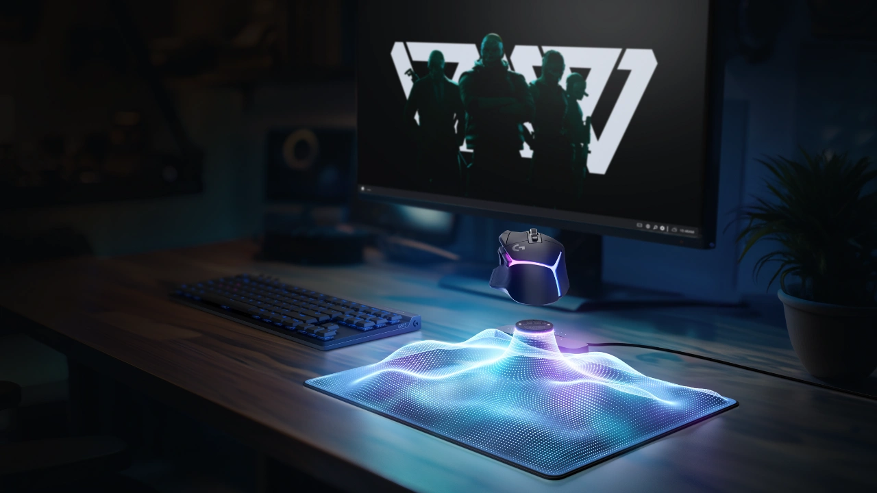 Logitech G presenta POWERPLAY 2: un mouse pad con ricarica rapida e wireless thumbnail