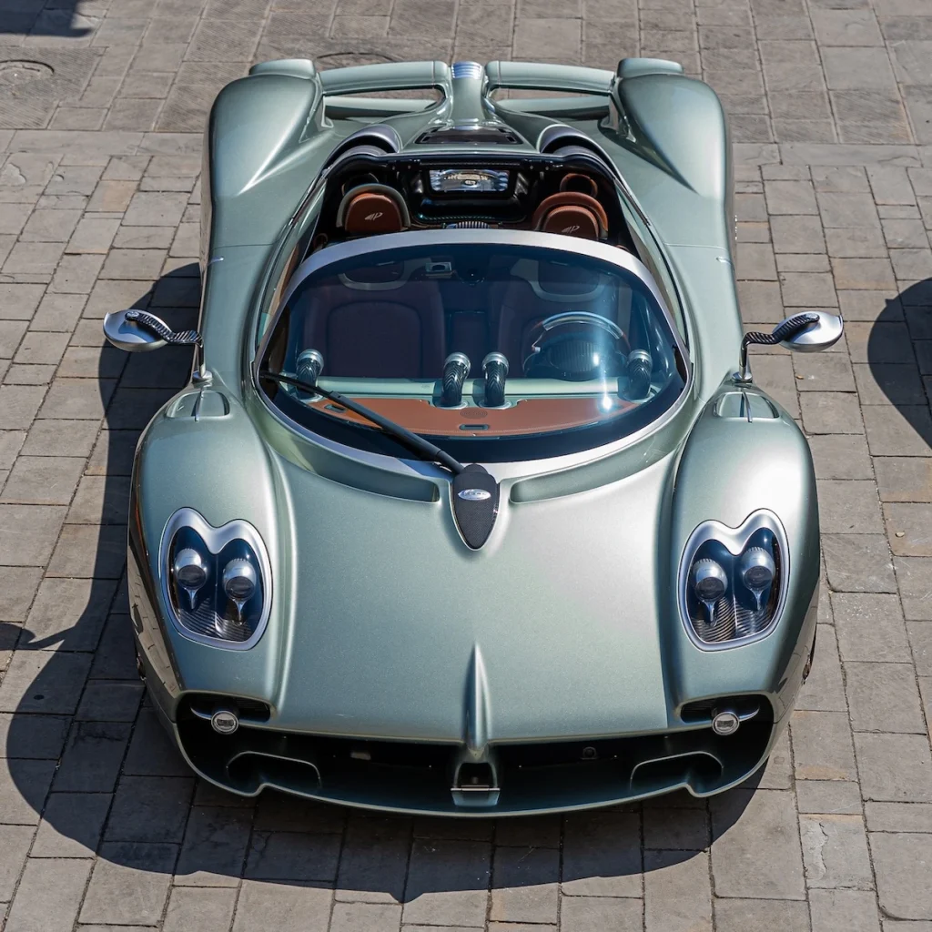 pagani automobili the ice 2025 st moritz