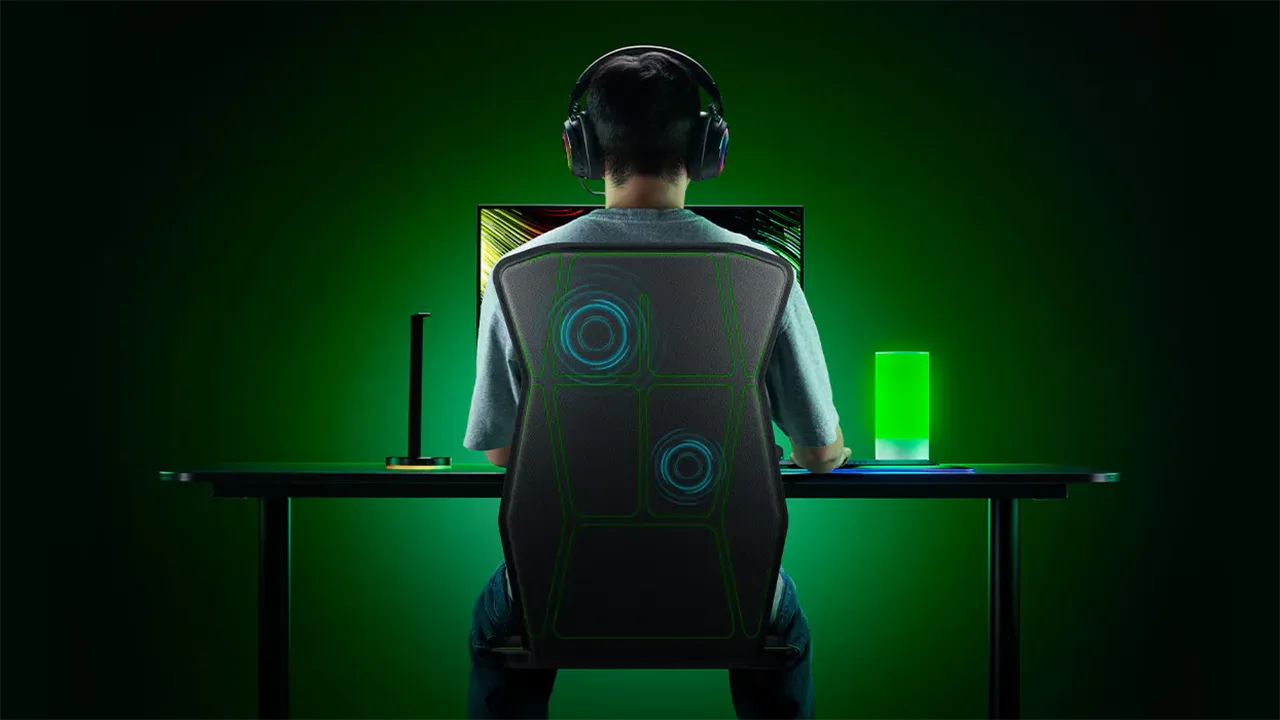 La recensione di Razer Freyja: put your back into the game thumbnail