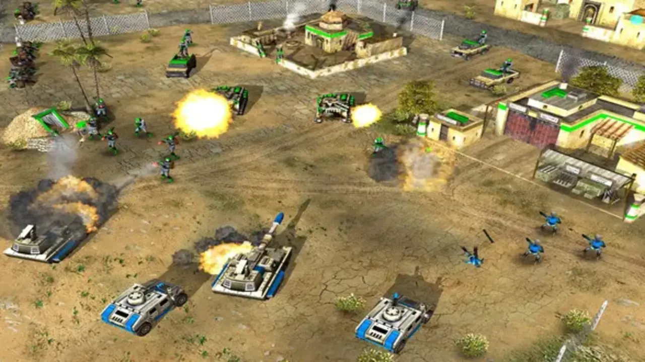 EA rilascia il codice sorgente di Command & Conquer: quattro giochi storici thumbnail