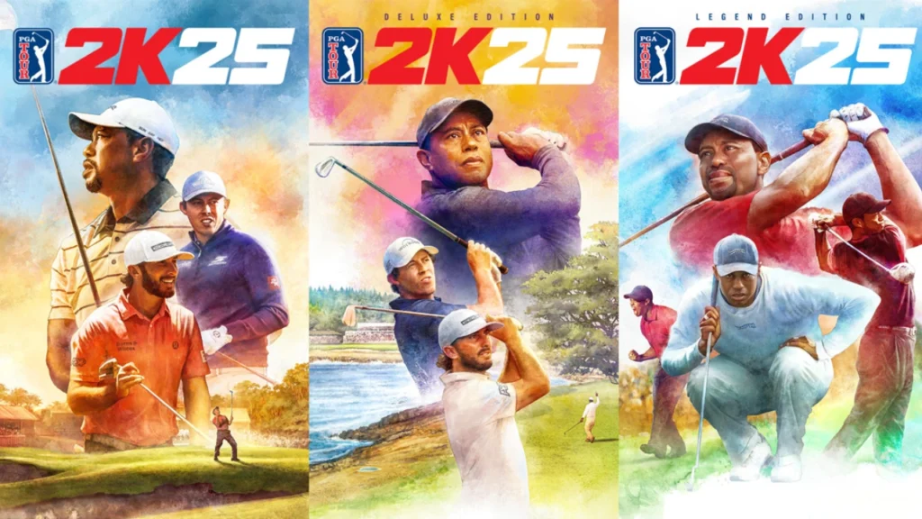 pga tour 2k25 major roster gameplay novita 2