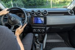 Dacia Duster 2021 - interni
